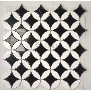 ���W�͹Ŵ���ʯ�ڰ��Rِ��Vintage black and white tiles