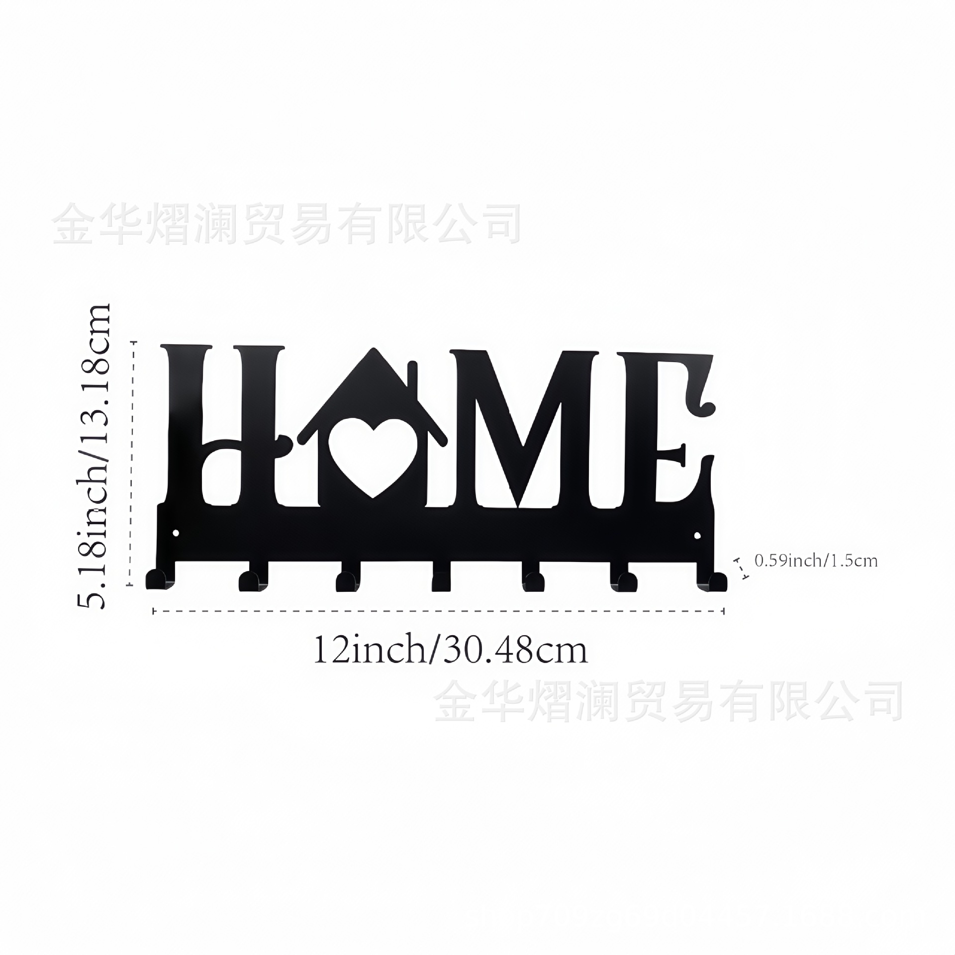 연철 후크 랙 [스타일 48]