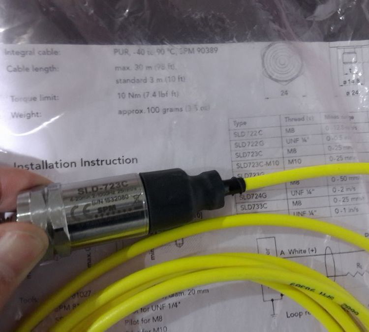 德国LDV-SYSTEME电缆空气调节器测速仪数字信号转换器