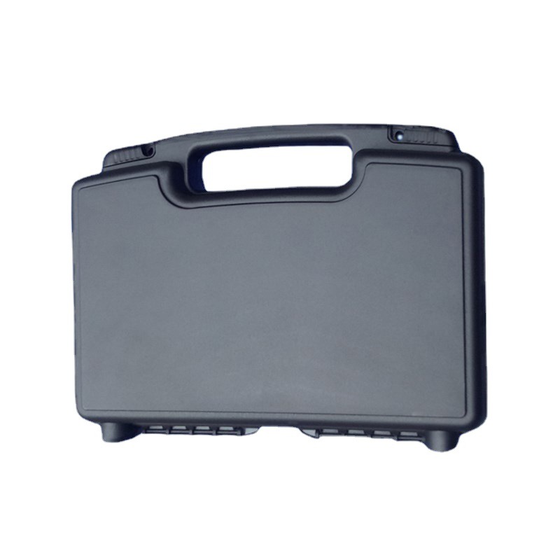 源厂供应坚固实用手提塑料工具箱 手电筒包装箱 小零配件PP塑胶箱