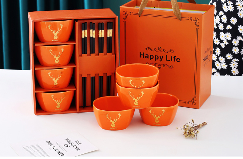 一鹿有你（方碗）_08