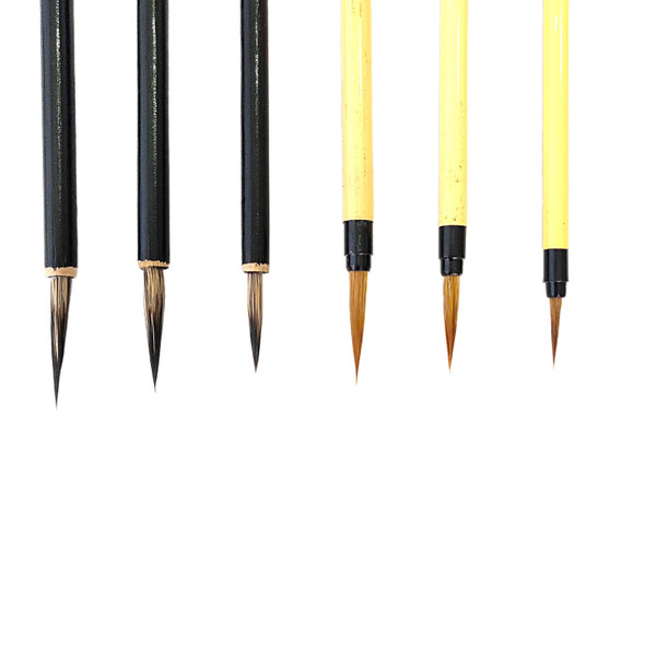 Gongbi drawing pens