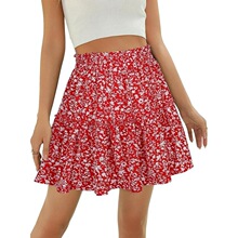 S 19274 Elastic High Waist Mini Skirt ���Ӻ��~߅��ȹ �羳��
