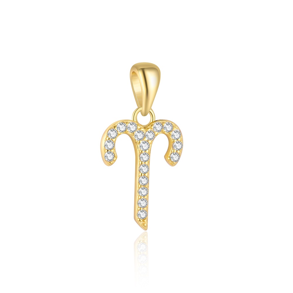 2g Weight Pendant Jewelry Making Type Charms Classification 1 Piece Quantity 925 Sterling Silver Material Constellation Pattern All Seasons Season Polished Finish Classic Style Style 1 Piece 925 Sterling Silver Constellation Polished Pendant Charms 2