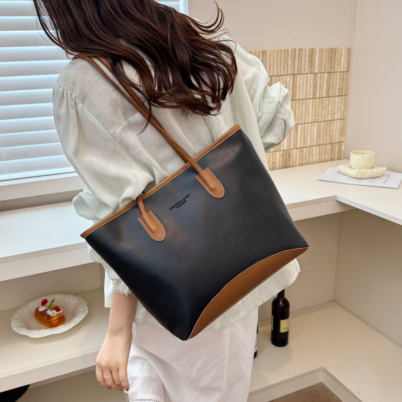 Bolso de Corea del Sur 2026 nuevo bolso de hombro universal bolso de mujer de gran capacidad bolso de viaje de moda