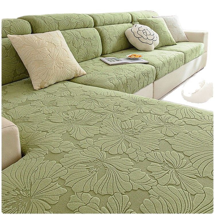Cover de sofá de alta elasticidad 2025 nuevo anti-deslizante anti-gato arañazo cuatro estaciones respaldo universal cojín cubierto toalla de tela