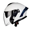Jiarui Dot Certified Motorcycle Helmets for Men and Women, Full-Face Motorcycle Winter Helmets, Cycling Electric Motorcycle Trend