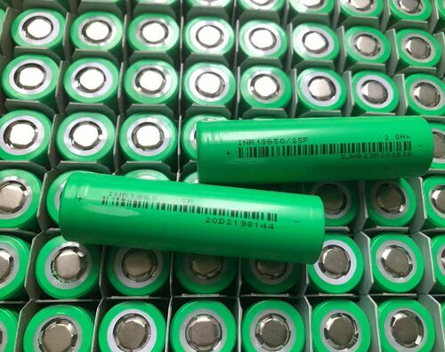 Yiwei 25P18650 2500mAh12C power battery high rate power tool model aircraft drone battery