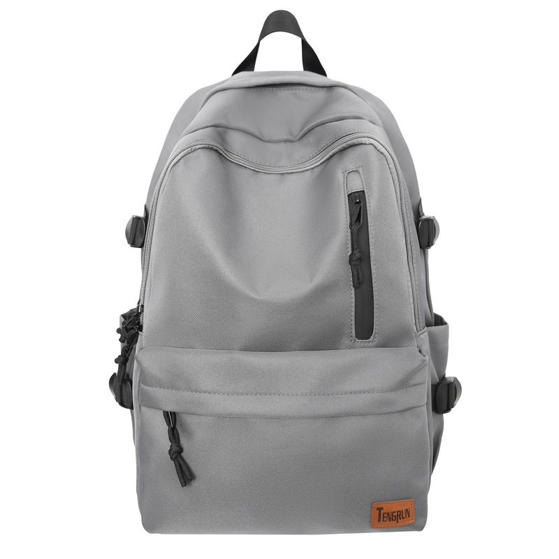 Mochila de nailon de gran capacidad de marca de moda 2024 mochila nueva simple universidad escuela secundaria escuela secundaria estudiante mochila escolar al por mayor