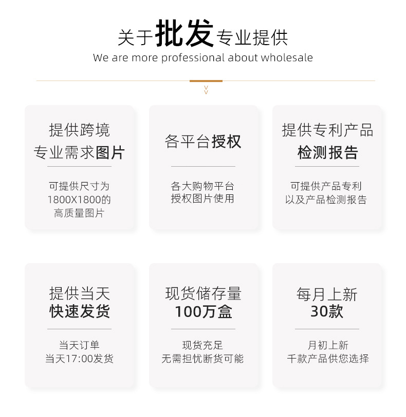 批发最新
