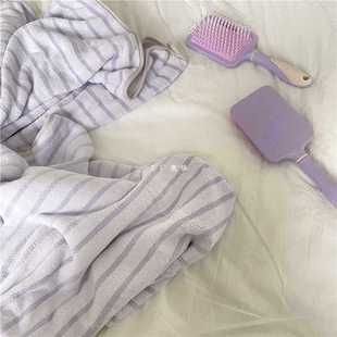 ✅ Chubby Baby* Milky Colorful! Visible Soft Stripesd Colorfulful Large Towel Household Absorbent Adult Bath