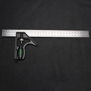 Factory direct supply multi-functional combination angle ruler movable angle ruler 300mm ruler woodworking measuring tool