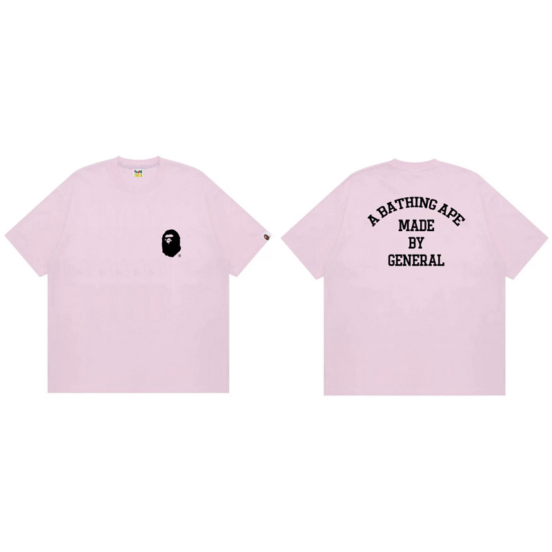 クロスボーダー卸売潮ブランド BAPE エイプヘッド半袖シャークトップ T シャツ供給 240 グラム半袖