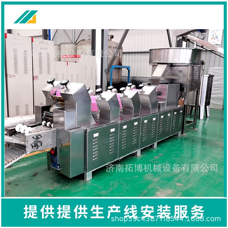 油炸方便面生产设备 小型方便面生产设备 电力型方便面生产设备