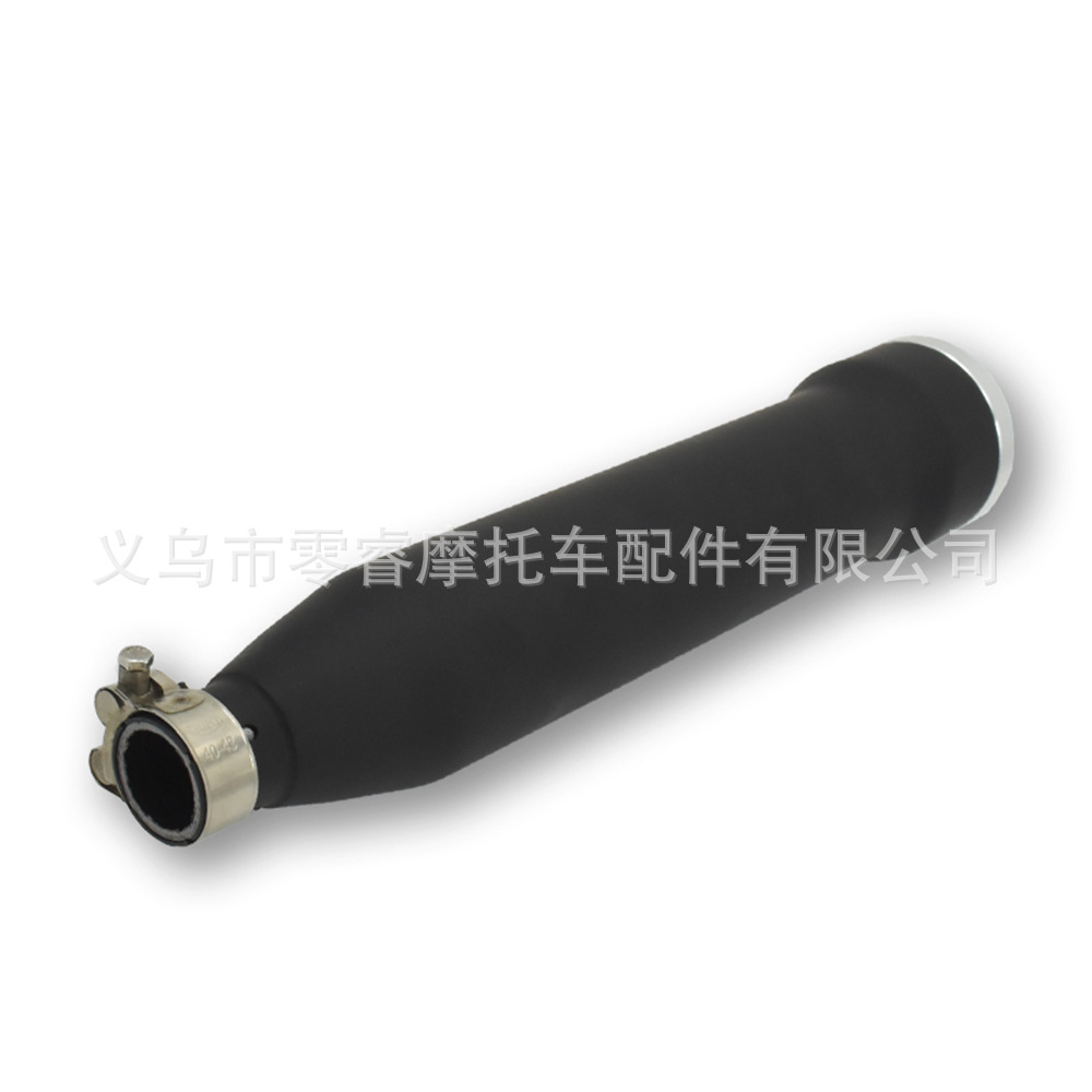 Motorcycle Exhaust Pipe Muffler Hyosung Gv300S Gv300 Modified Straight Muffler Exhaust Pipe
