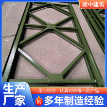 贝雷片321型建筑施工工程机械配件桥梁用贝雷片厂家供应贝雷桥