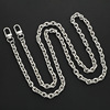 Trend bag, chain, metal accessory, wholesale