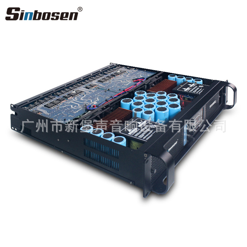 20Q puro trasero profesional etapa amplificador de alta potencia de cuatro vías subwoofer amplificador de potencia 2200W bar