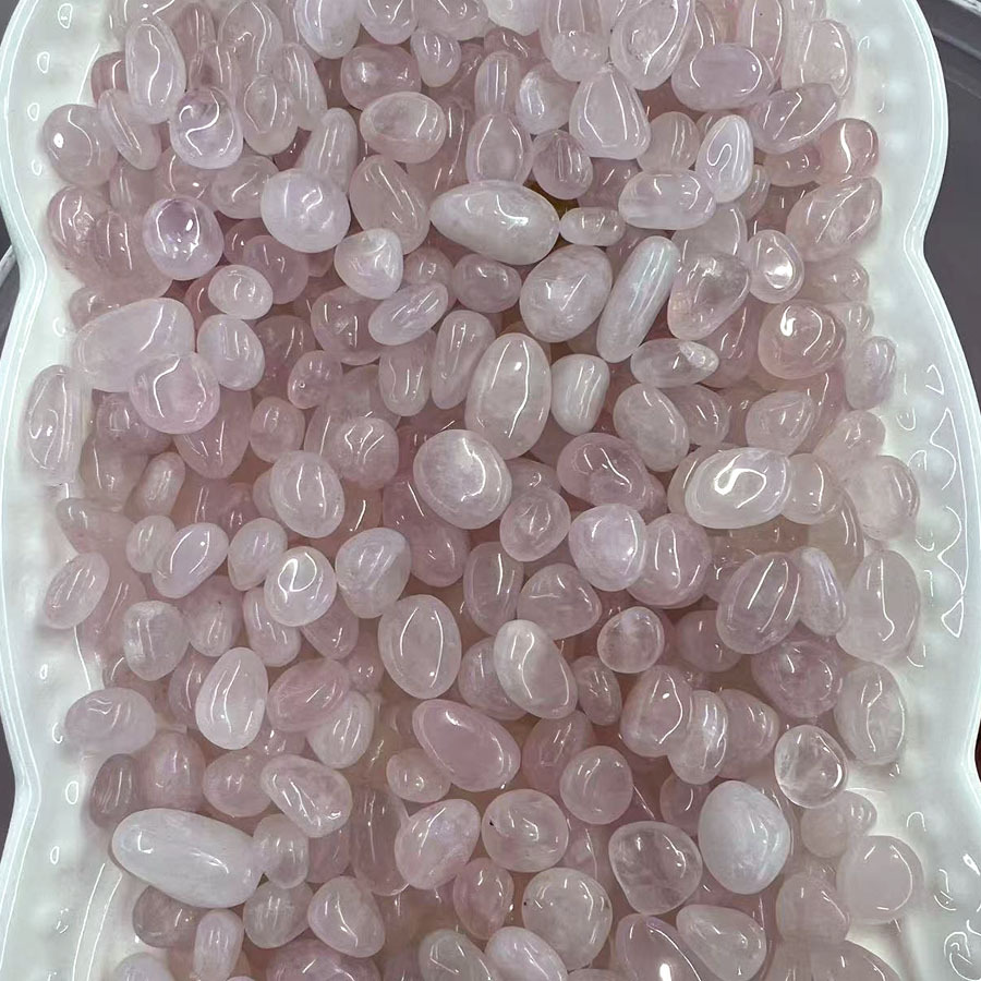 100 tipos de piedra triturada de 7 - 9mm cristal natural jade ágata espécimen de piedra preciosa marco de fotos transfronterizo mano suministro Amazon