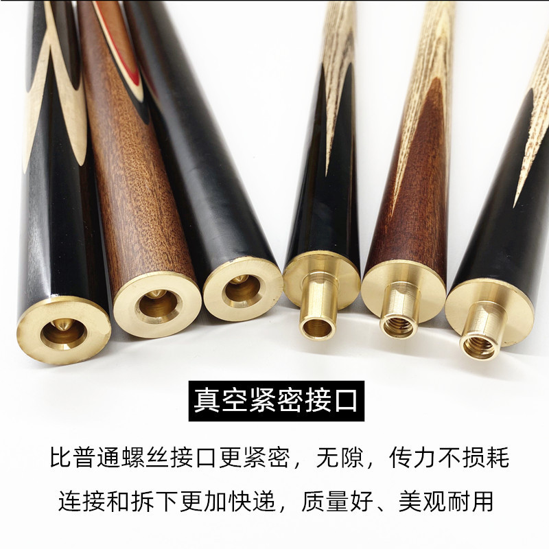 ビリヤードルームはビリヤードクラブの小さい頭のスヌーカーの中国式の黒八8テーブルのクラブの銅の頭の9MM10銃の部品の用品を強要します。|undefined