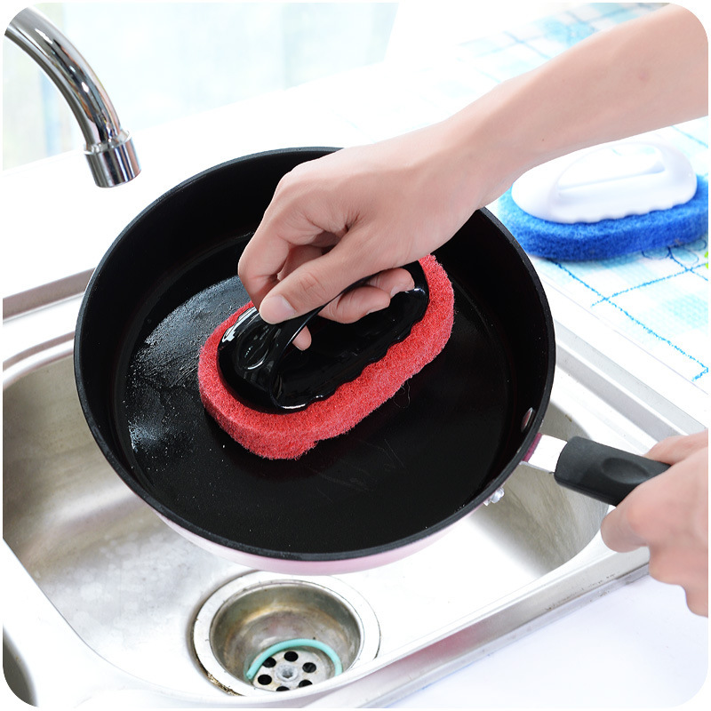 The handle is strong brush to remove the dirty bathtub brush the…