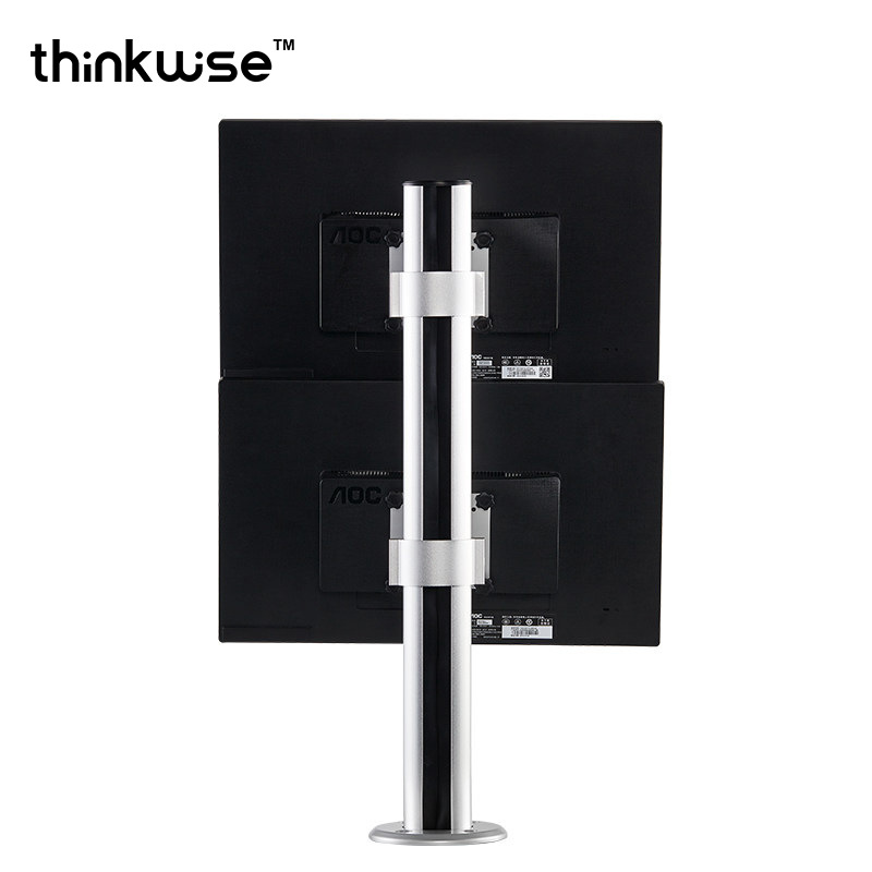 慧想（Thinkwise）升降可移动伸缩双屏电脑显示器旋转支架L200
