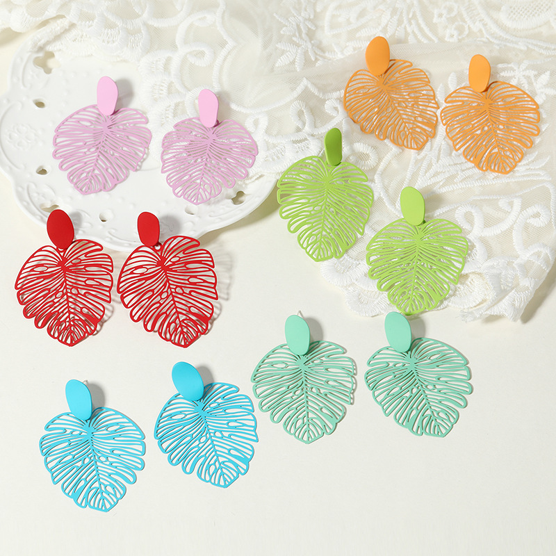European and American new style retro temperament elegant literary style earrings fashion simple sty