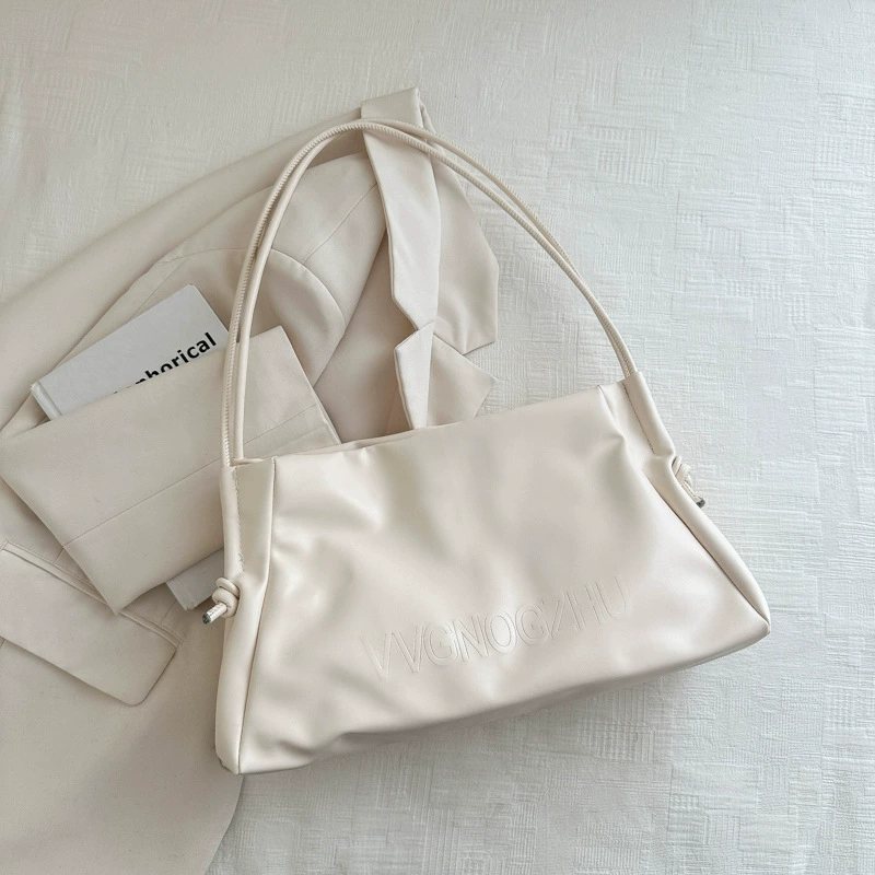 Shoulder bag, capacious small one-shoulder universal, high-end style, 250 g