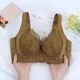 Adjustable Underwear Women's Thin Gathering Parm Bra Anti-sagging Anti-external Expansion Upper Bra Large Chest Showable Small Full Cup