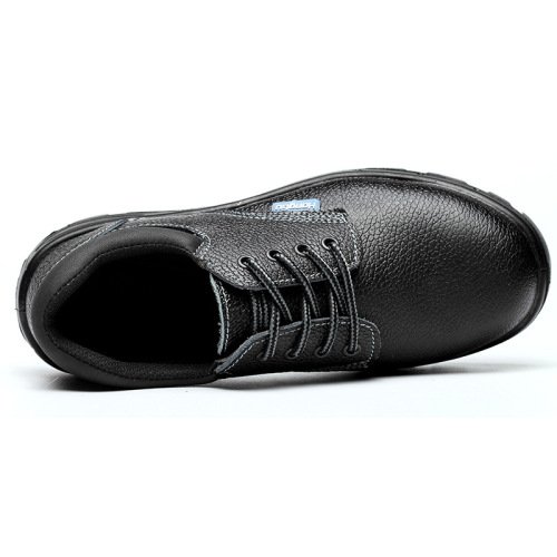 Factory anti-smash, anti-puncture, anti-static work shoes, oil-resistant, wear-resistant, acid-alkali-resistant, cowhide anti-slip safety shoes