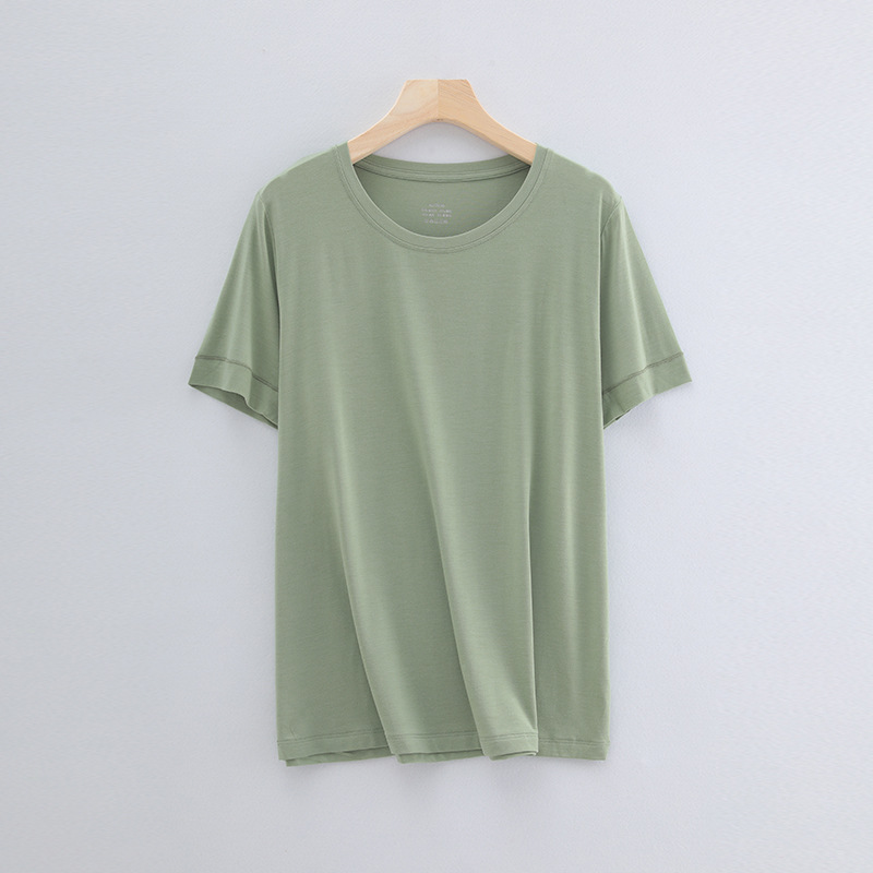 8762A 조용한 녹색 상단