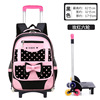 School bag, children's suitcase, backpack, shoulder bag, Korean style, 1-3-5-6 years