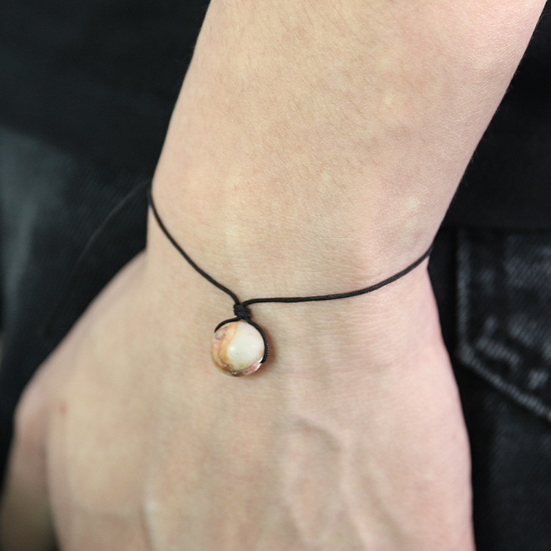 Simple Style Geometric natural stone Plating Bracelets 1 Piece