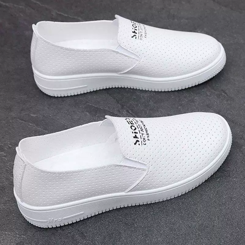 Summer sneakers, non-slip sports shoes, soft sole, Korean style