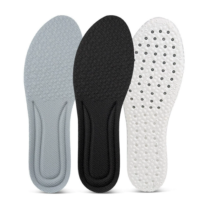 Light and thin breathable high shock-absorbing insoles for men and women