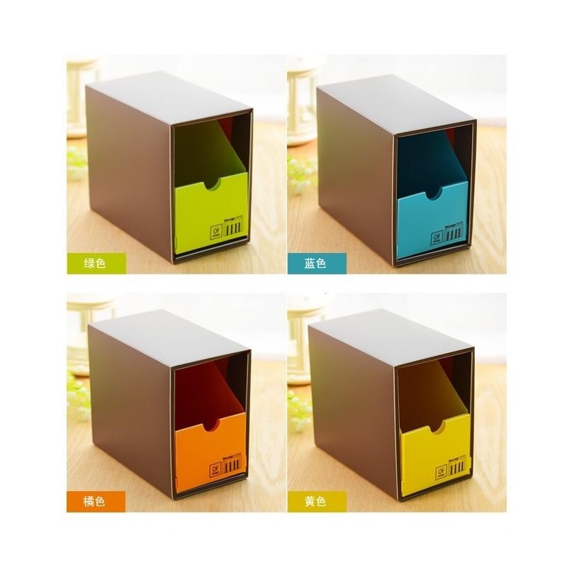 Double-sided storage box, pens holder, stationery, DIY