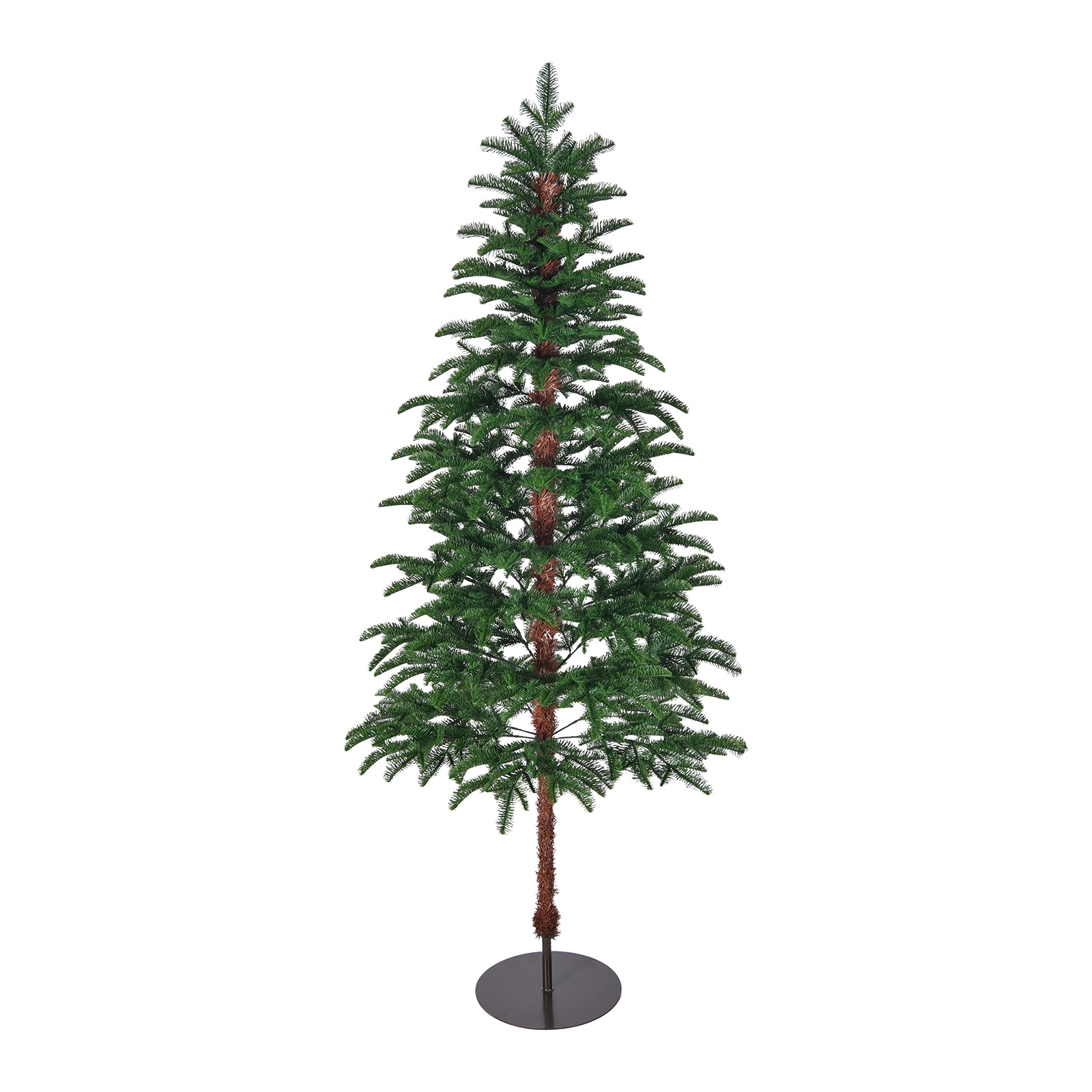 Fabricantes transfronterizos directos creativos árbol de Navidad pequeño árbol de Navidad delgado decoración de Navidad