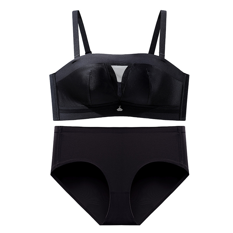 Straps, tube top, supporting protective underware, wireless bra, strapless, increased thickness