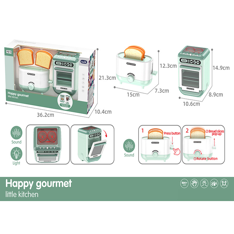 JY2101-11 작은 빵 기계 + 작은 오븐