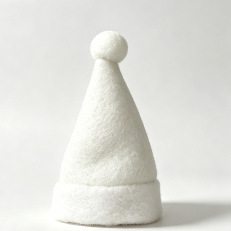 Mini sombrero de Navidad decoración sombrero de Navidad accesorios cubierta de cuchillo y tenedor de Navidad cubierta de cubierta