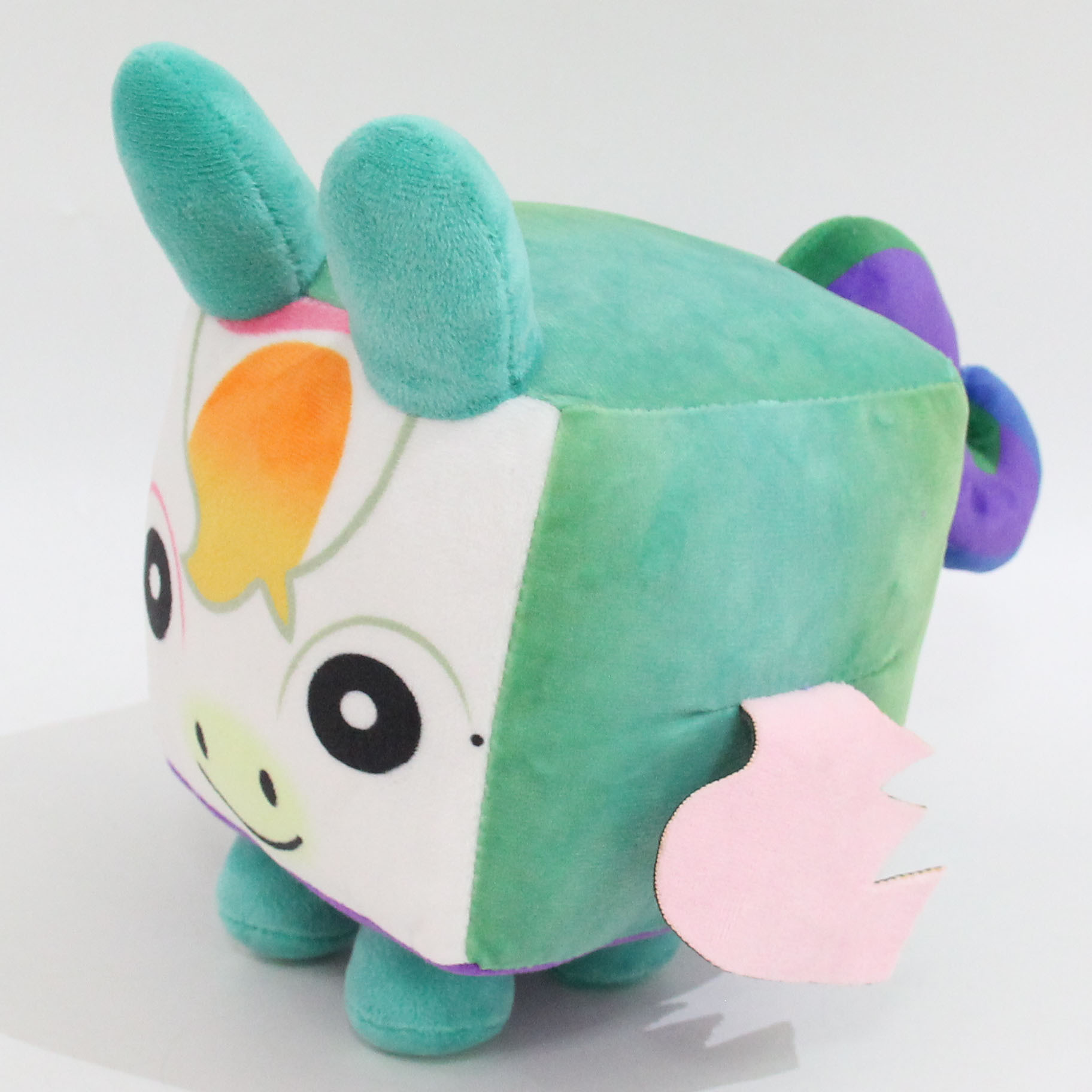 big games cat方块猫蝾螈毛绒玩具