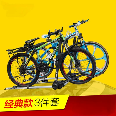Car Bicycle Roof Rack, Hanging – Car bike rack