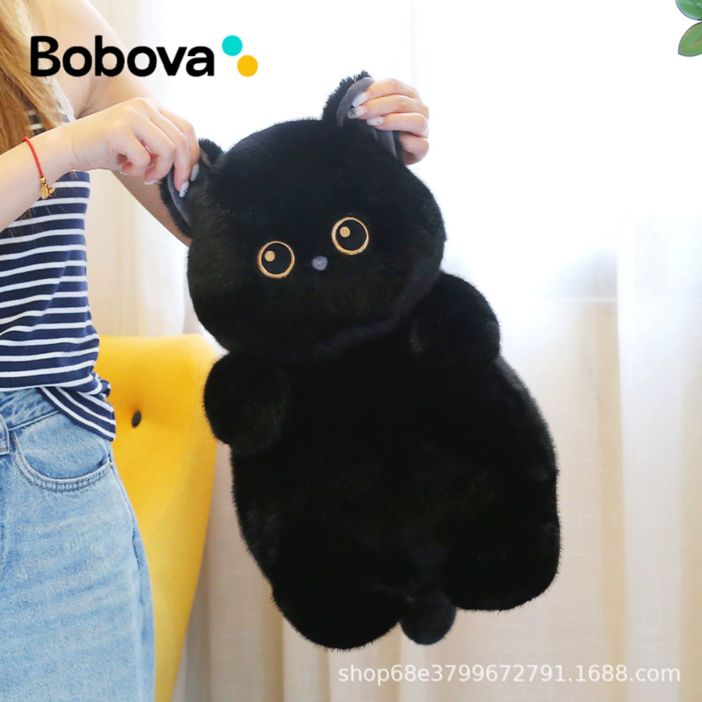 Плюшевые куклы , успокаивает детей, игрушка-котёнок, кот, подарок на день рождения