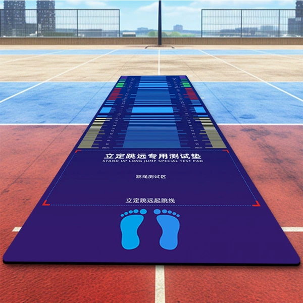 For training, blue, 60×200cm
