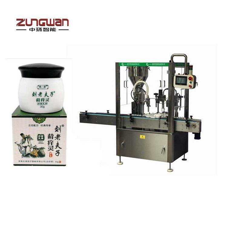 南谯区护肤品面霜旋盖机 医药自动灌装旋盖机 价格优惠灌装机械是