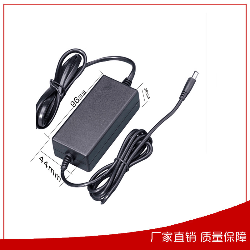 12V2A电源适配器UL认证24W桌面式3C认证中规12v2a火牛稳压直流