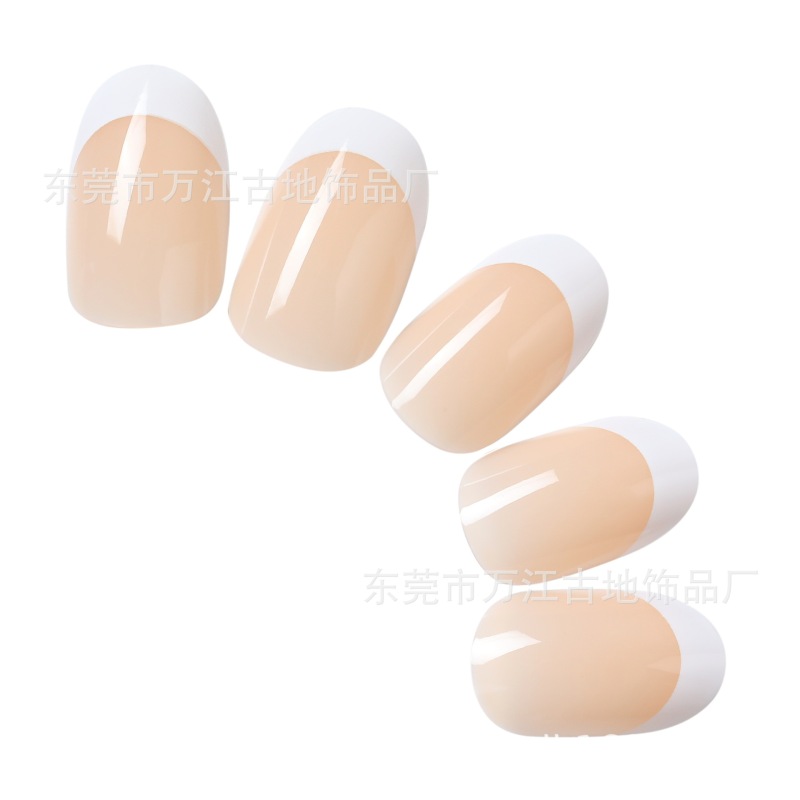 24 Pieces of Wearable Nails for Adults. Classic French Printed Nail Polish Production Factory. Packed in Bubble Wrap and Color Box 24 Pieces of Wearable Nails for Adults. Classic French Printed Nail Polish Production Factory. Packed in Bubble Wrap and Color Box