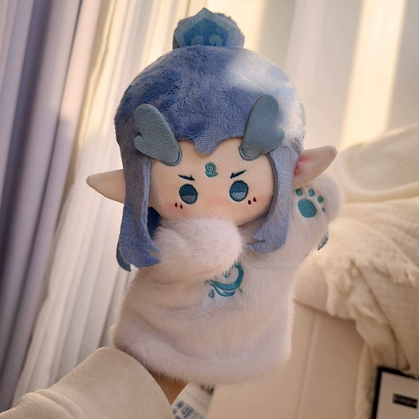 Ao Bing's hand puppet