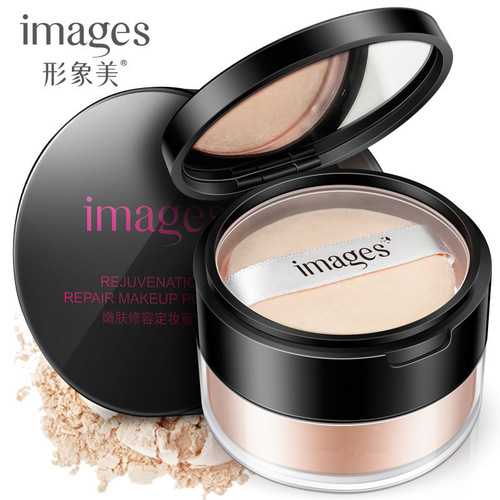 Image beauty, rejuvenation, contouring and setting powder, contouring and concealing powder, refreshing and modifying skin tone, wholesale setting powder