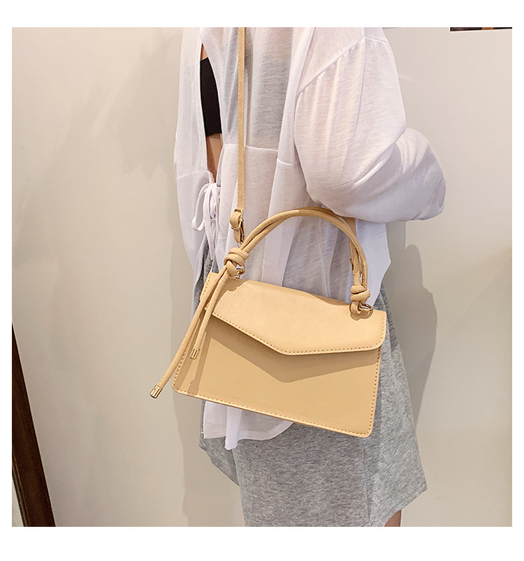 أزياء حمراء بسيطة محمولة رسول bagpicture9 صغيرة مربع